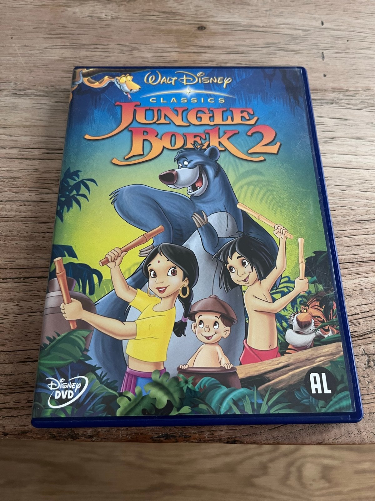 Walt Disney Classics Jungle Boek 2 DVD, Animatie, Nederlands, Gebruikt, Bonusmateriaal