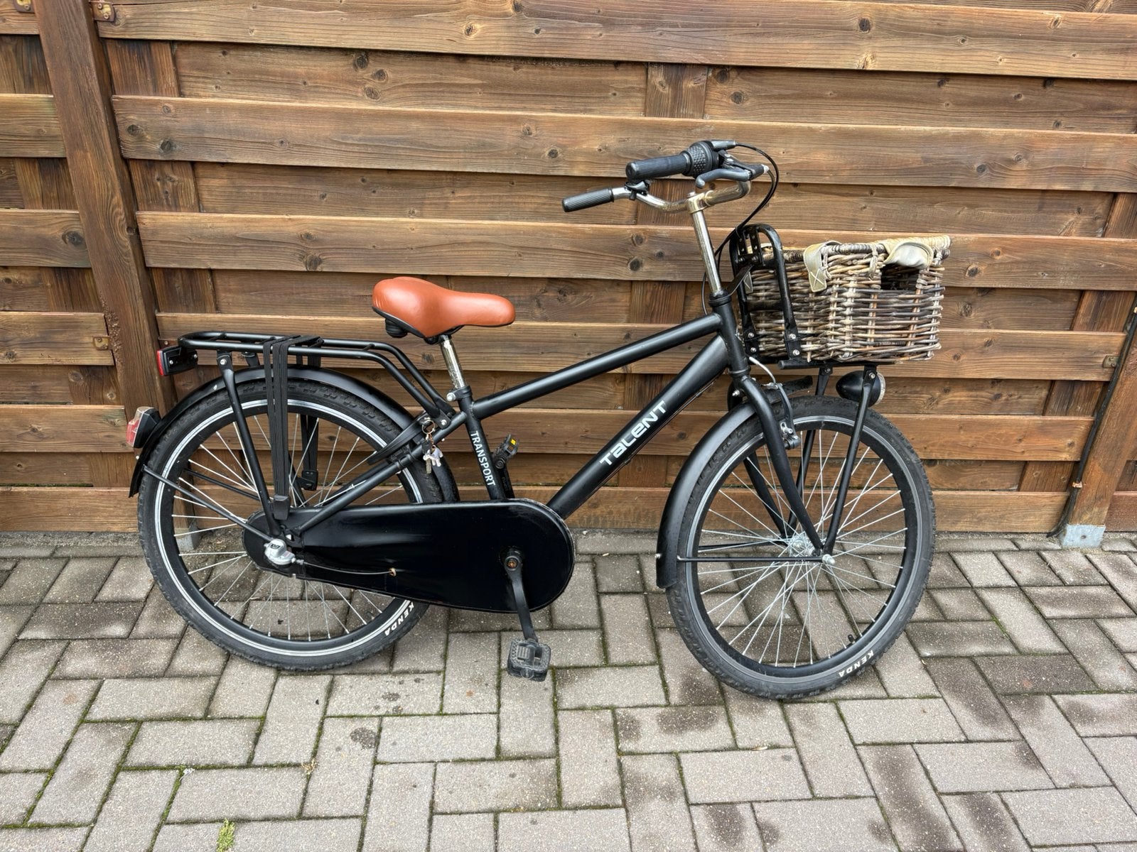 Jongensfiets 24 inch talent, Fietsen en Brommers, Fietsen | Jongens, Ophalen, Zo goed als nieuw, 24 inch