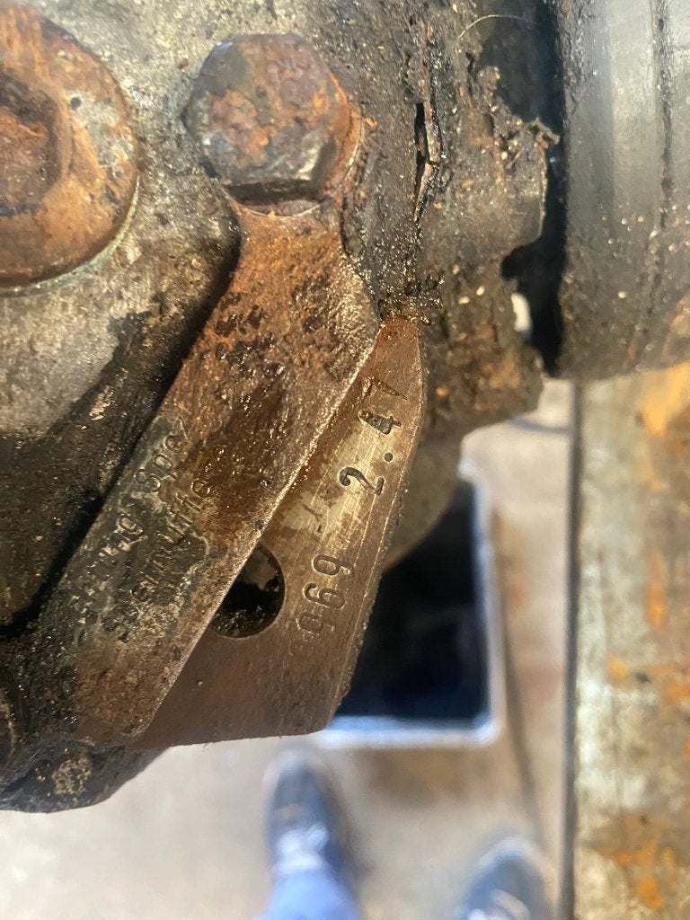 Sperdiff voor Mercedes w126 en w107, Ophalen, .., Gebruikt, Mercedes-Benz