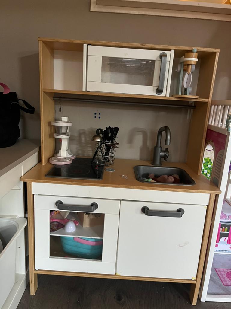 ikea keuken, Kinderen en Baby's, Speelgoed | Speelkeukens, Ophalen of Verzenden, Zo goed als nieuw