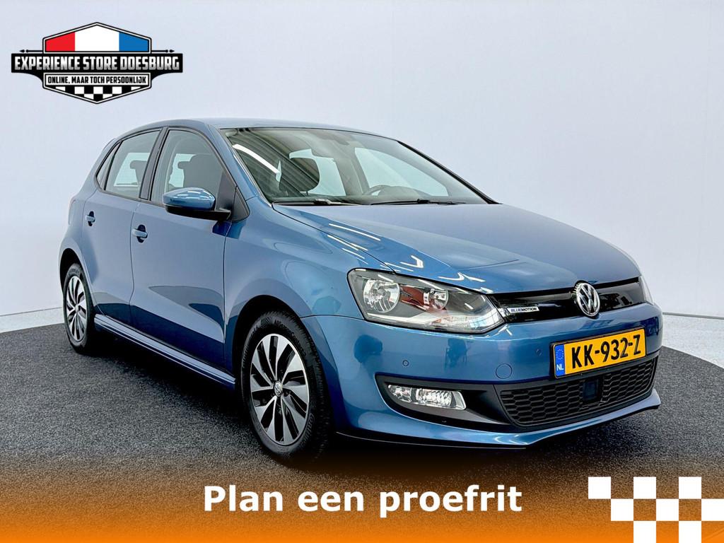 Volkswagen Polo 1.0 BlueMotion Edition Verzorgd en verrassen, Auto's, Volkswagen, Stof, 95 pk, Origineel Nederlands, 3 cilinders