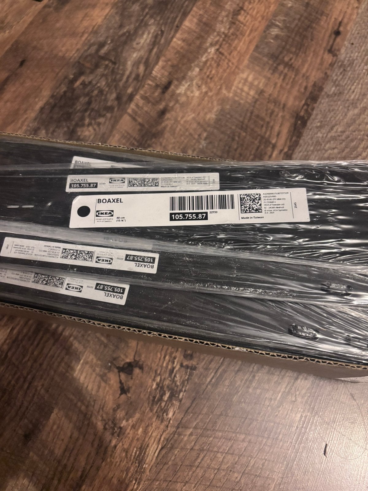 IKEA BOAXEL HAKEN., Ophalen, Minder dan 50 cm, Nieuw, Minder dan 100 cm