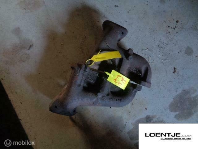 Uitlaatspruitstuk BMW e30 m20 320 325, Gebruikt, Ophalen of Verzenden, BMW, BMW