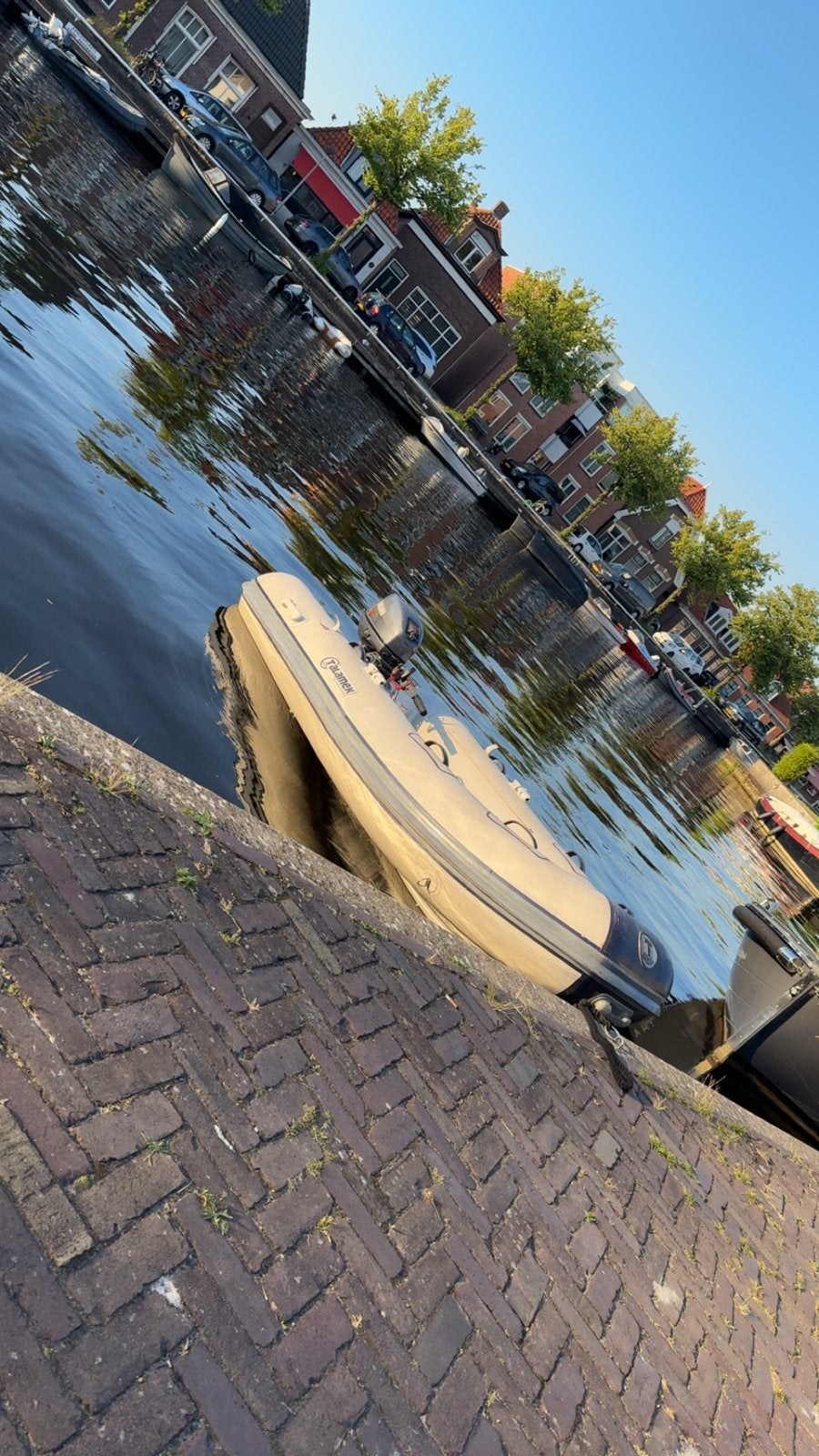 Talamex Silverline SLR290 Aluminium rib + yamaha 15 pk 2takt, Watersport en Boten, Ophalen, Aluminium, Gebruikt, Inclusief motor