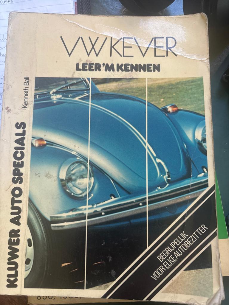 VW Kever Leer 'm Kennen - Kluwer Auto Specials, Boeken, Auto's | Boeken, Zo goed als nieuw, Volkswagen, Ophalen of Verzenden