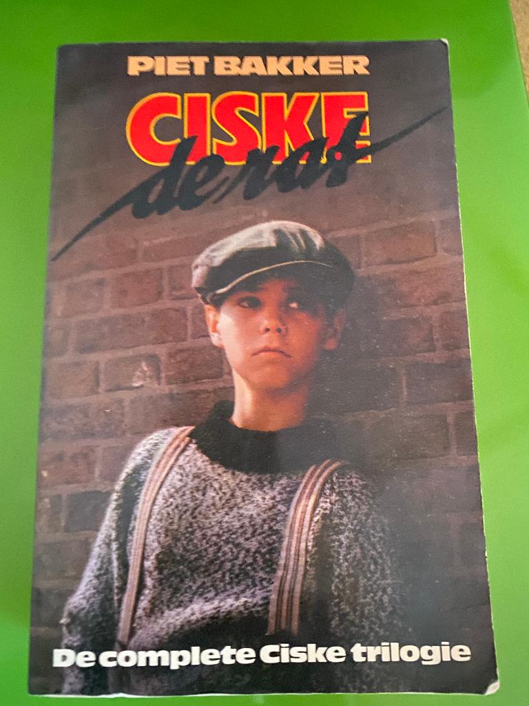 Ciske de Rat-trilogie van Piet Bakker, Ophalen of Verzenden, Gelezen