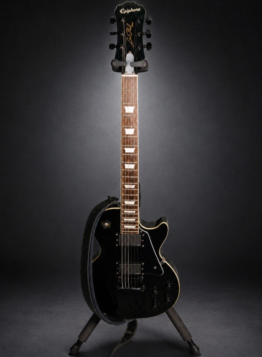 Epiphone Les Paul Standard + EMG en Gotoh Upgrades, Muziek en Instrumenten, Ophalen, Epiphone, Met versterker, Zo goed als nieuw