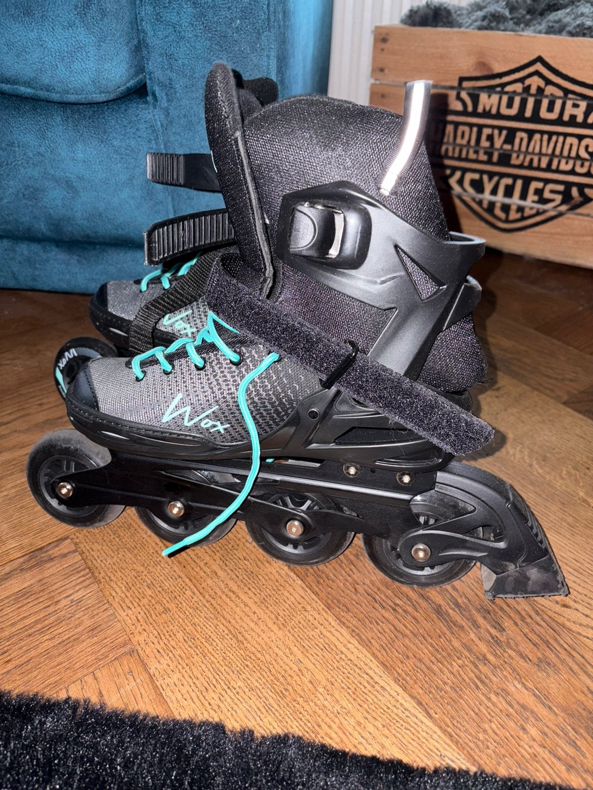 Skates 2 keer gebruikt maat 39, Sport en Fitness, Skeelers, Ophalen, Zo goed als nieuw