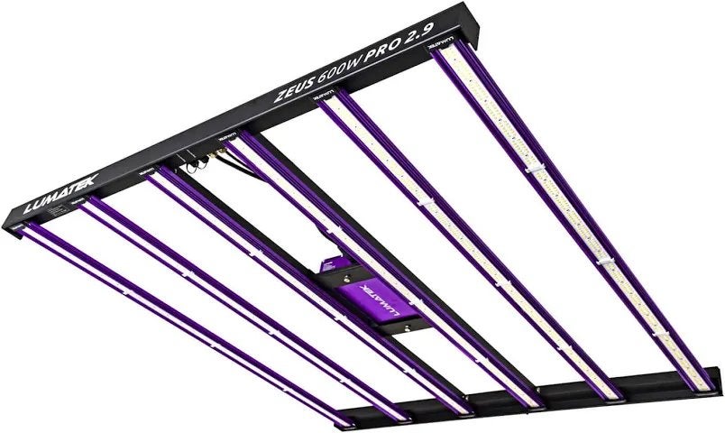 Vandaag voor €275,- Lumatek Zeus 600W Pro 2.7 Gebruikt, Tuin en Terras, Kweekspullen, Ophalen, Gebruikt, Kweeklamp