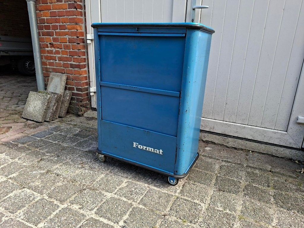 Goede Format gereedschapswagen/ gereedschapskar!, Ophalen