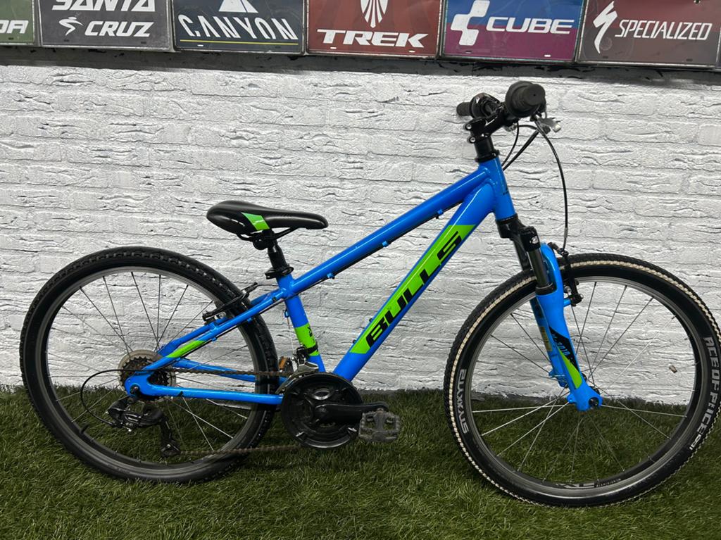Bulls Tokee 24 inch mountainbike kinderfiets 24” mtb bulls, Fietsen en Brommers, Fietsen | Kinderfietsjes, Ophalen, Zo goed als nieuw