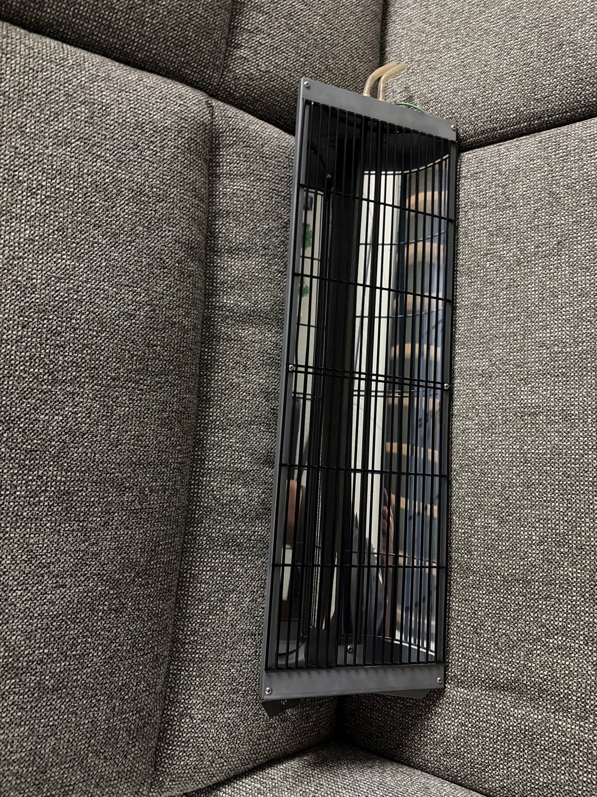 5 Infrarood lampen voor een sauna, Ophalen, Gebruikt, Minder dan 30 cm, Radiator