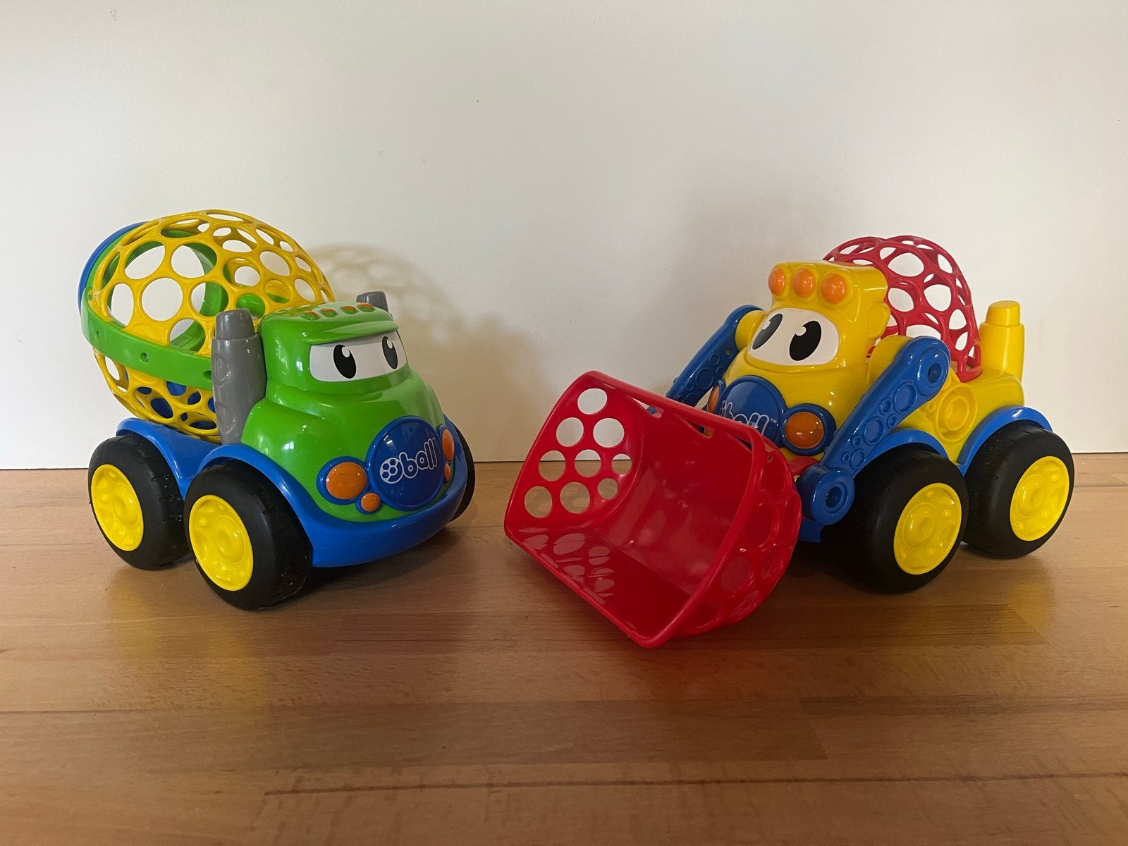 Speelgoed Wagens Cementwagen en Graafmachine, Ophalen, Gebruikt