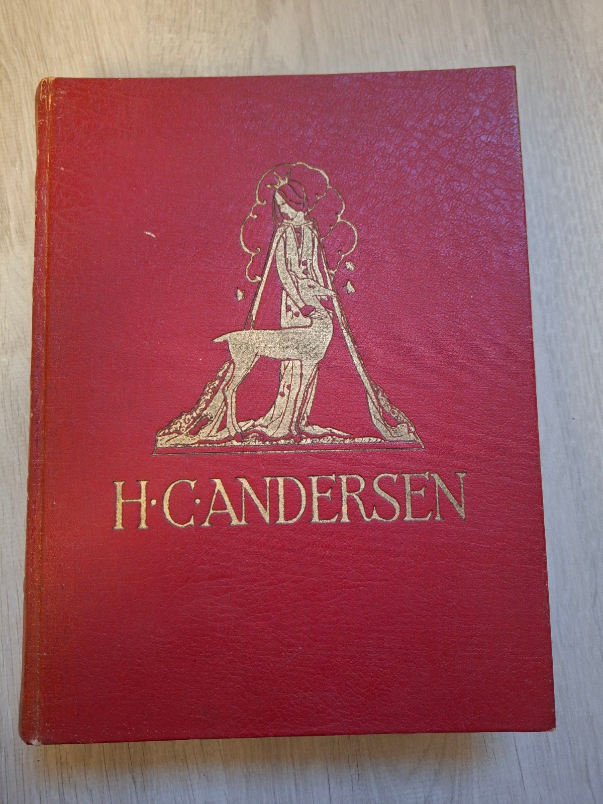 H.C. Andersen Sprookjes en Vertellingen - Deel I, Boeken, Ophalen of Verzenden, Gelezen, H.C. Andersen