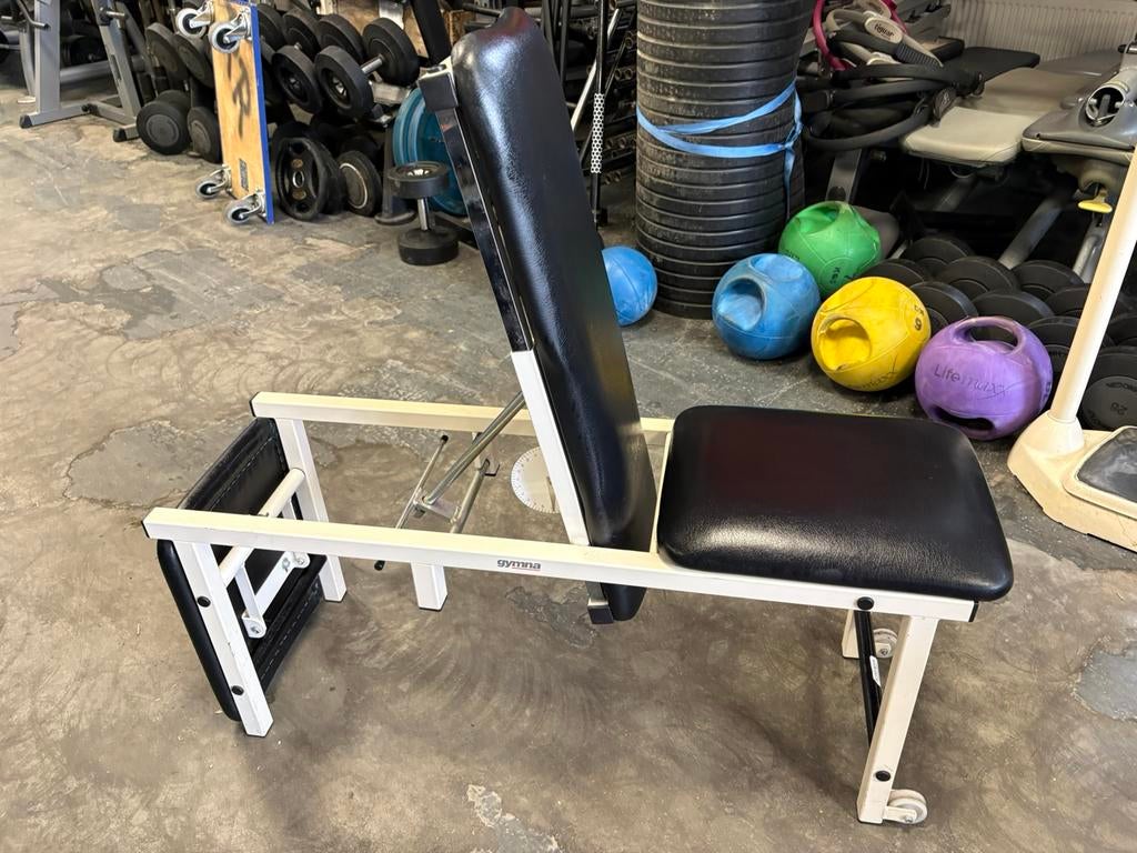 Gymna fysio fitness  bank verstelbaar, Ophalen, Bank, Fitnessbank, Verstelbare