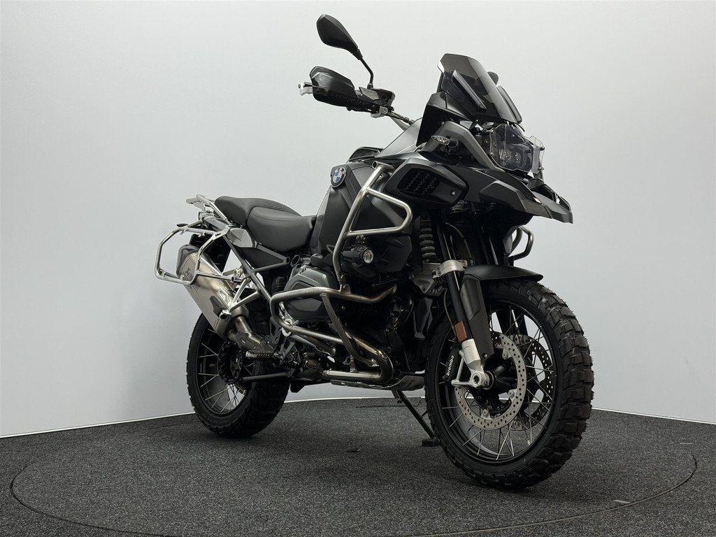 BMW R 1200 GS Adventure TRIPLE BLACK, Motoren, Motoren | BMW, Cruise Control, Bedrijf, Meer dan 35 kW, Toermotor
