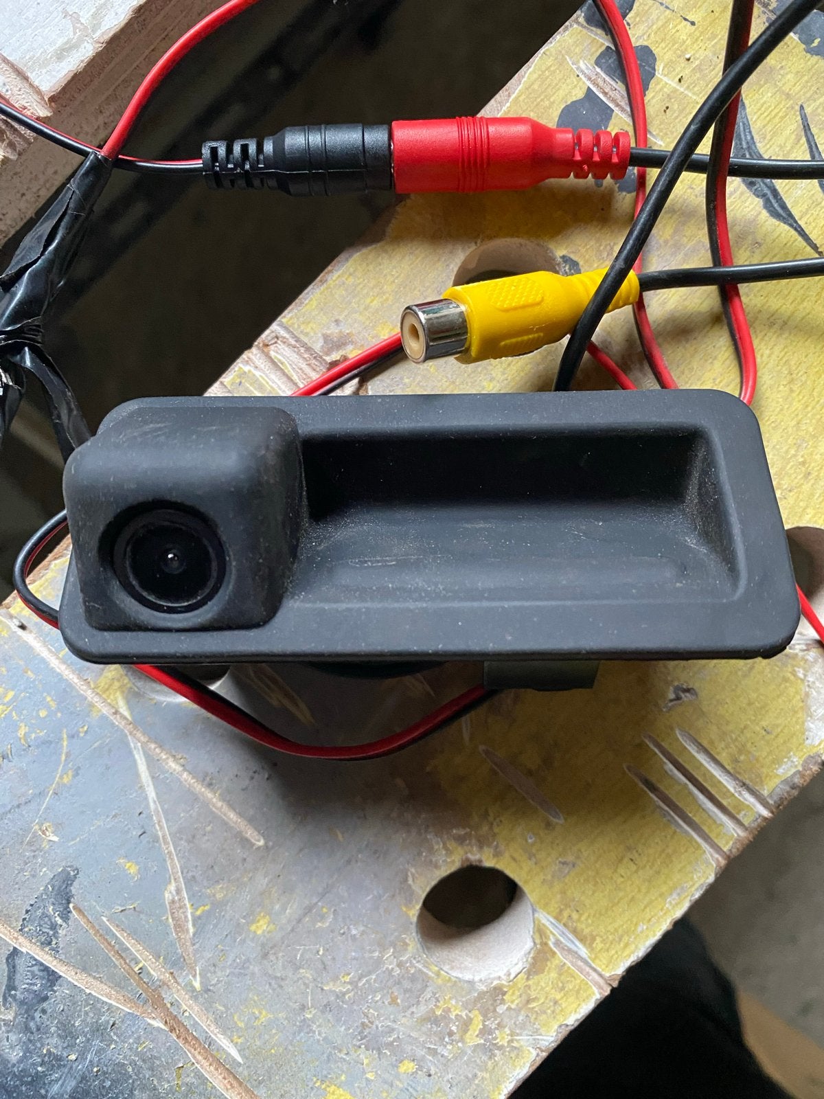 Hd Achteruitrijcamera Ford Mondeo 2012, Ophalen of Verzenden, Zo goed als nieuw