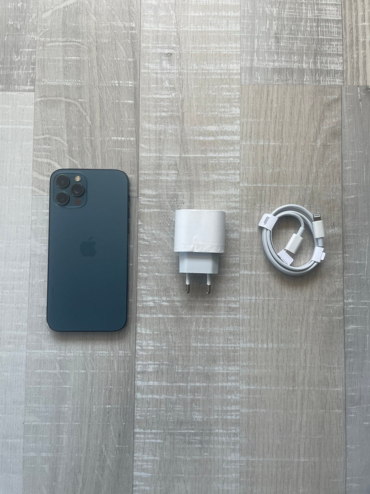Apple iPhone 12 Pro 128GB Blauw (Nieuwe Batterij), Telecommunicatie, Mobiele telefoons | Apple iPhone, 128 GB, Blauw, Zo goed als nieuw