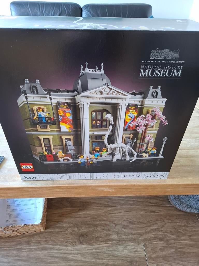 LEGO Icons 10326 Natuurhistorisch Museum Nieuw in doos, Ophalen of Verzenden, Nieuw, Complete set, Lego