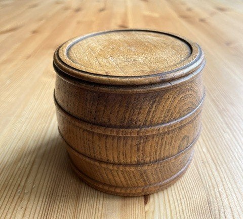 Eiken Houten Tonnetje, Antiek en Kunst, Ophalen of Verzenden