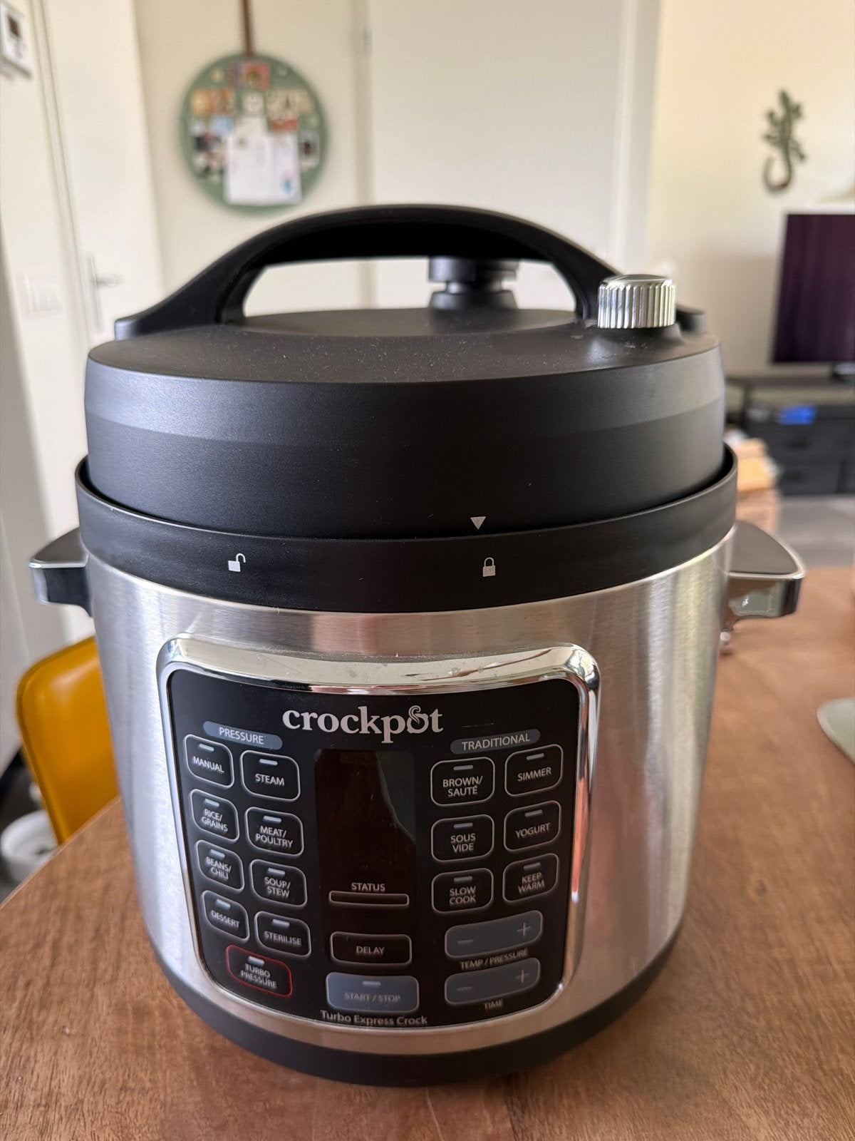 Crock-Pot Turbo Express Crock Multicooker, Ophalen, Zo goed als nieuw