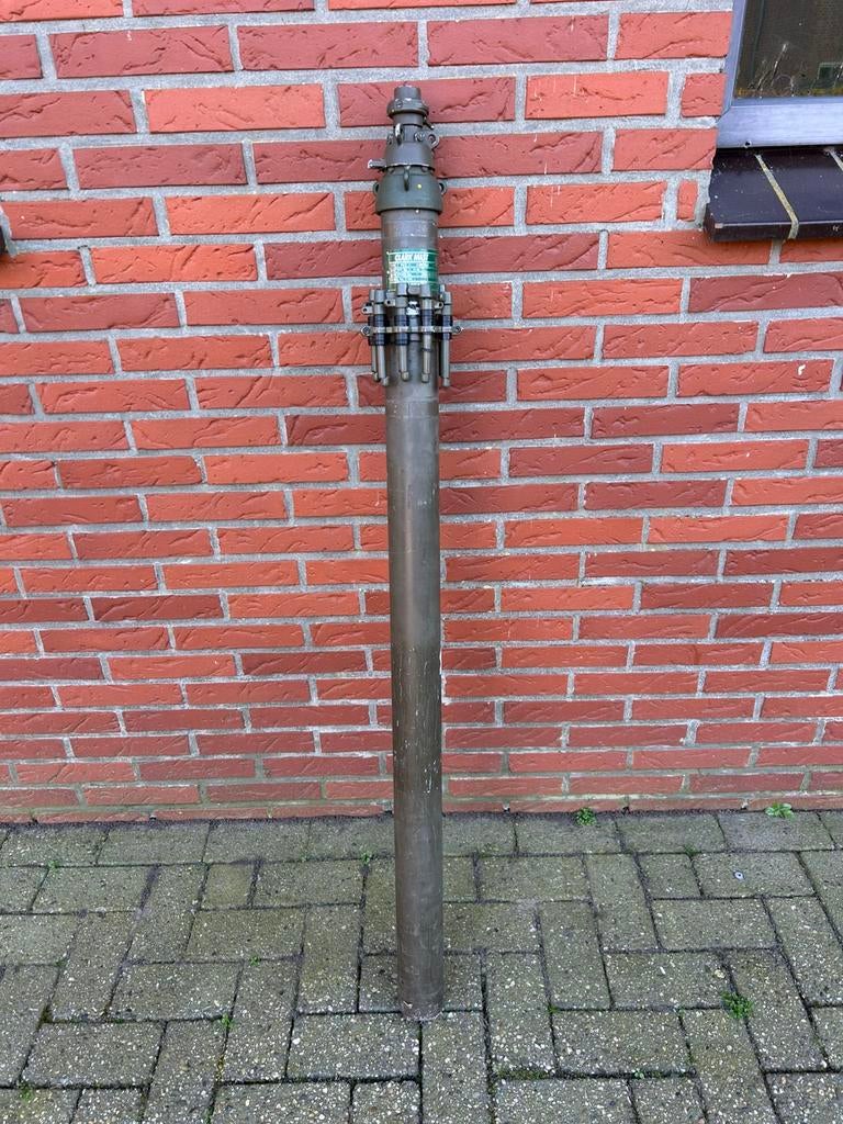 Clarkmast ex leger aluminium lengte 8 meter, Telecommunicatie, Antennes en Masten, Ophalen, Gebruikt, Mast
