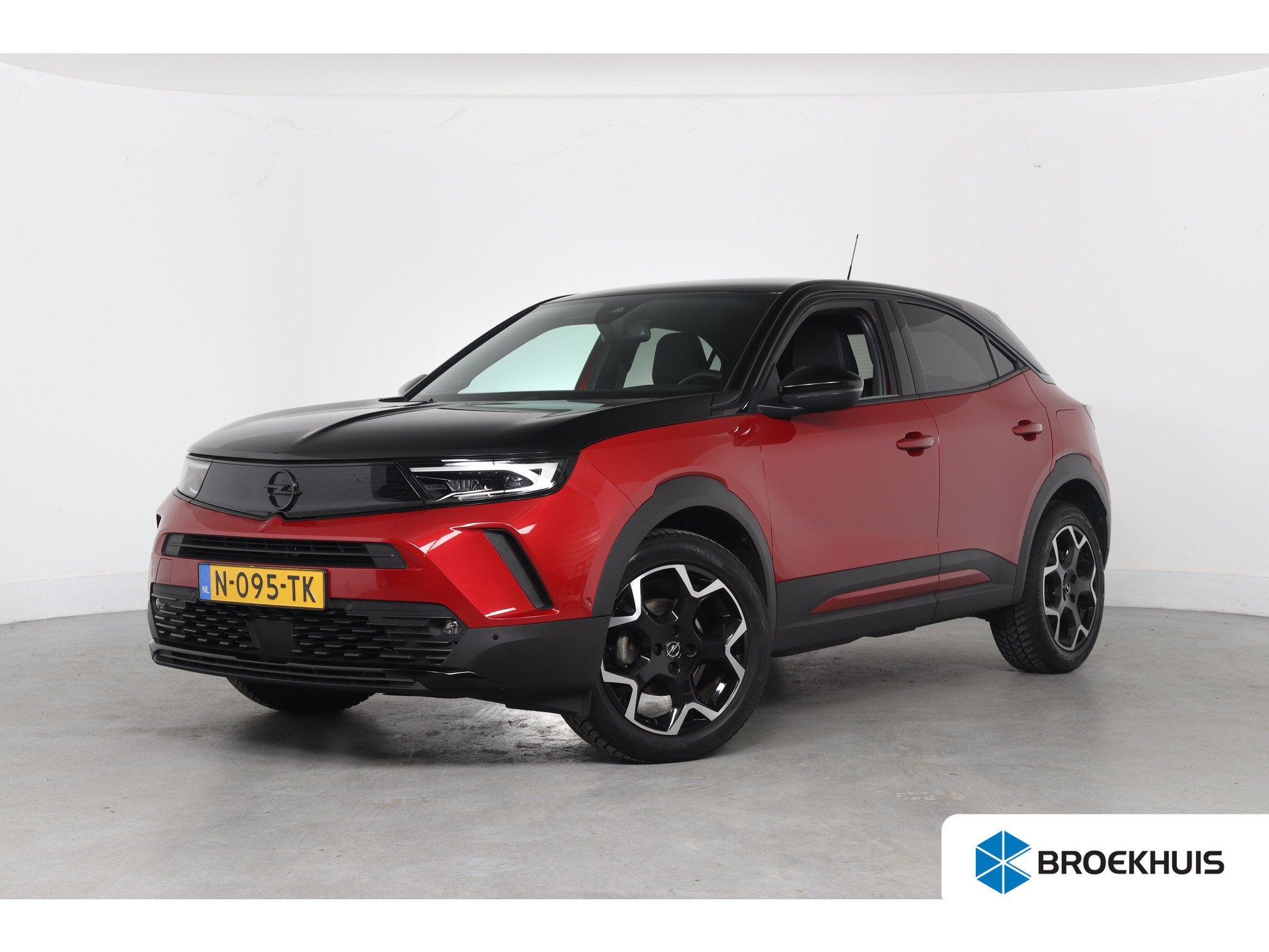 Opel Mokka 1.2 Turbo Ultimate, Auto's, 12 maanden, Gebruikt, Euro 6, 1199 cc