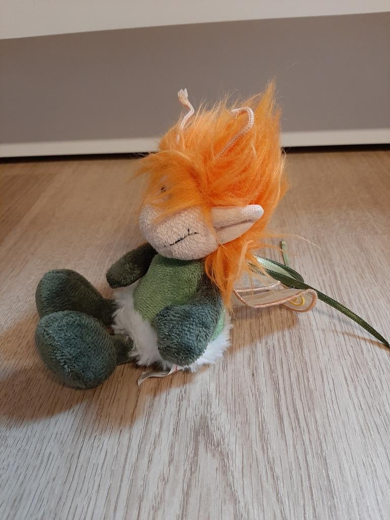 Nici elfje elf knuffel 16 cm, Ophalen of Verzenden