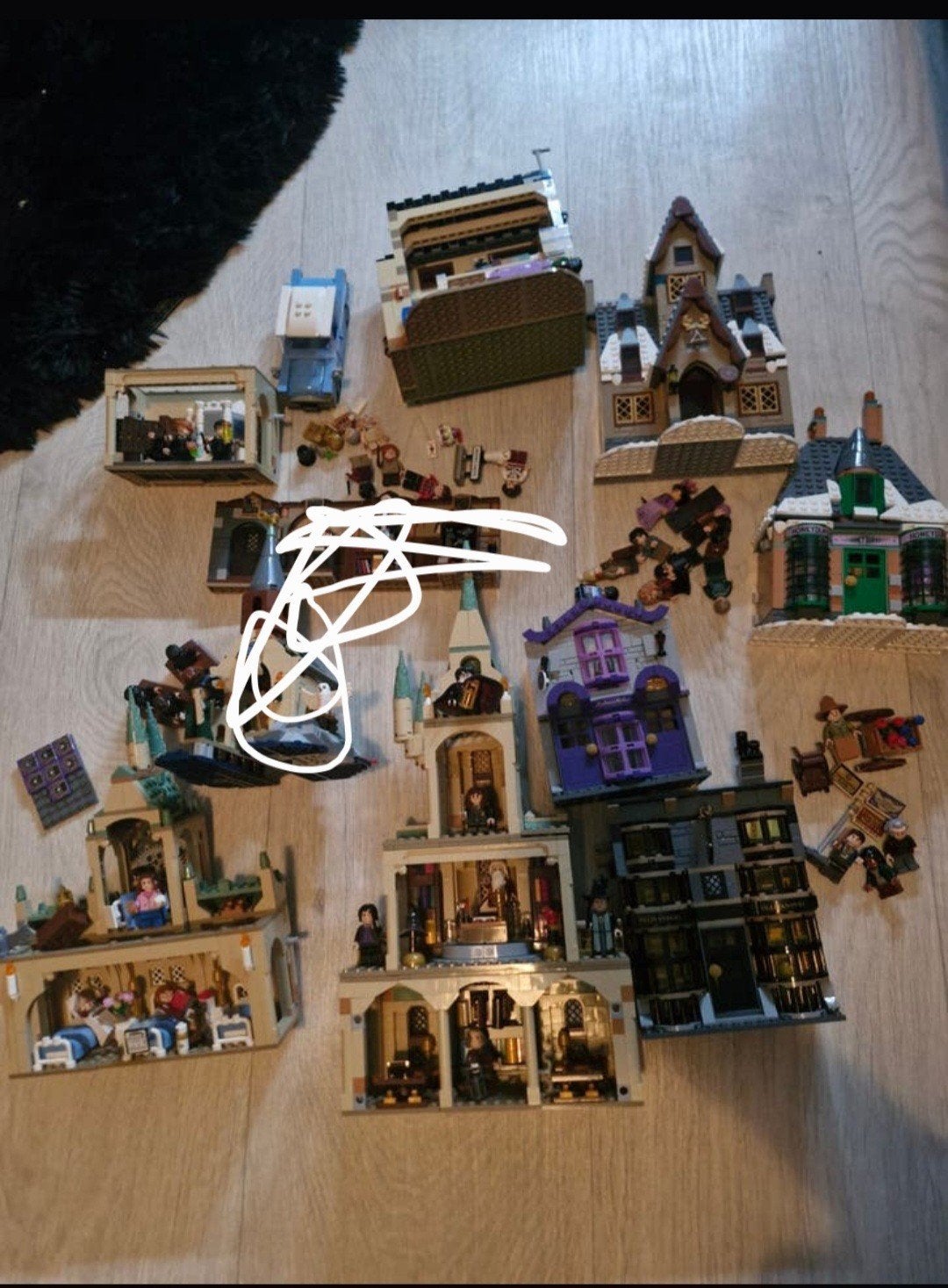 Grote LEGO Harry Potter collectie - Diverse sets, Kinderen en Baby's, Speelgoed | Duplo en Lego, Gebruikt, Lego, Harry Potter