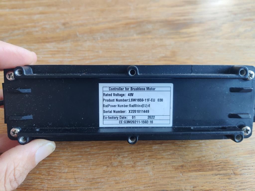 Nieuwe controller voor RadRhino 5, Fietsen en Brommers, Ophalen of Verzenden, Nieuw