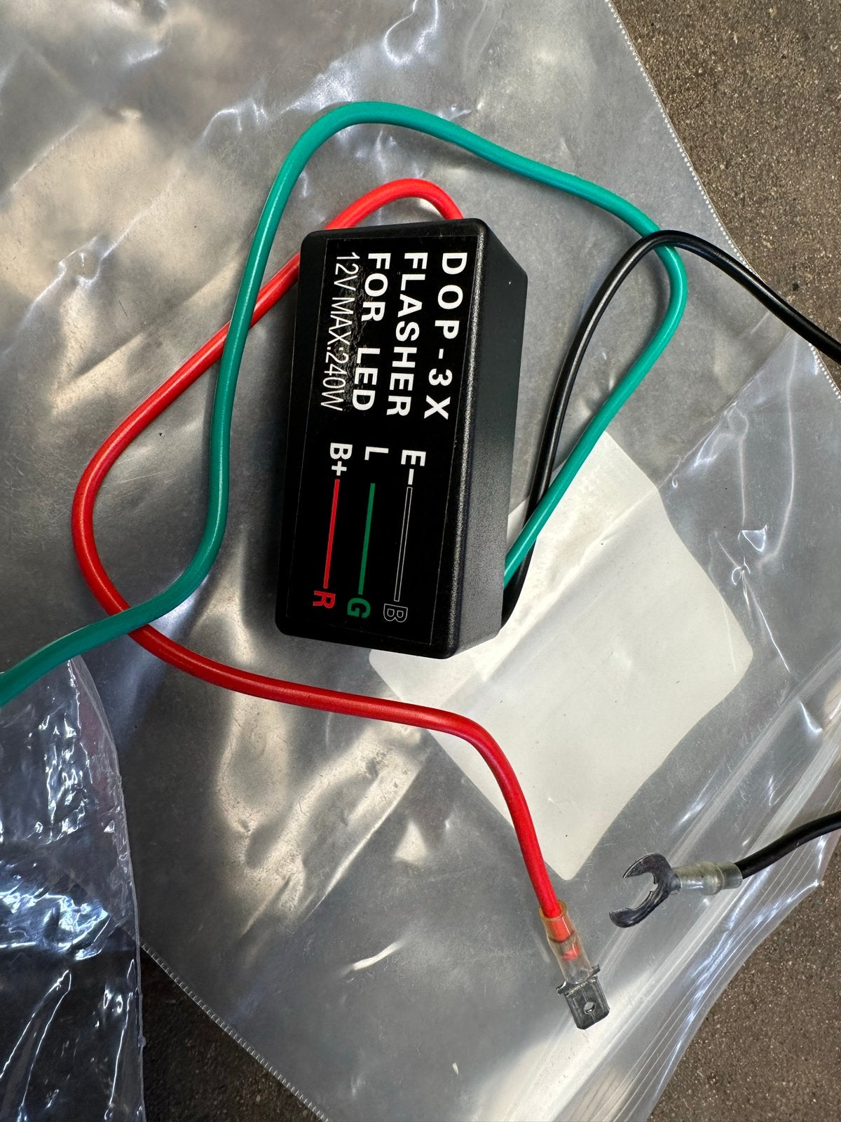 Nieuw Knipperlicht Relais 12V voor Motor - DOP-3X LED Flashe, Ophalen of Verzenden, Nieuw