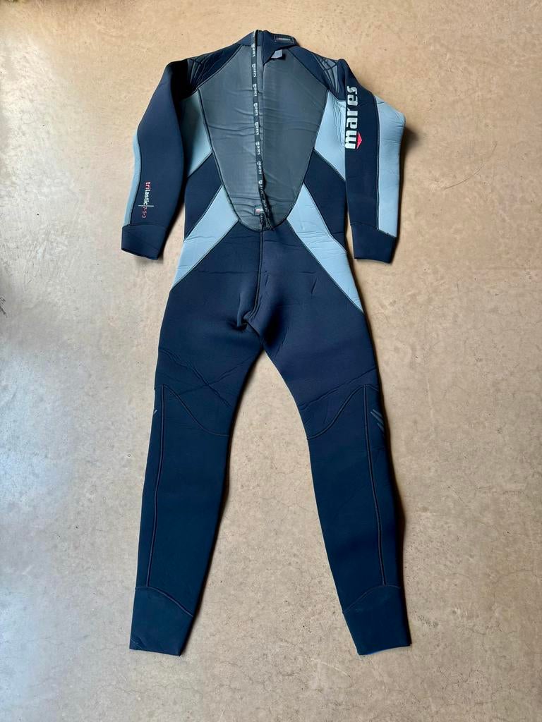 Mares Heren wetsuit trilastic 7-5-3 neopreen maat 4, Ophalen of Verzenden, Gebruikt, Duikpak