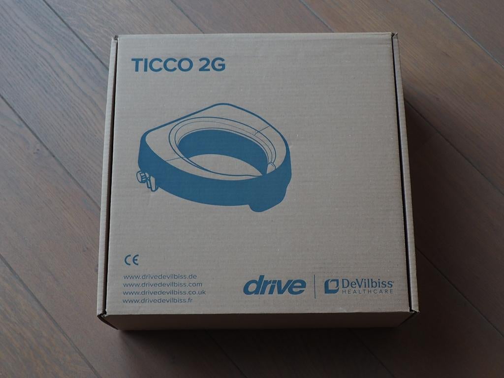 Drive Ticco 2g toiletverhoger, Ophalen of Verzenden, Nieuw