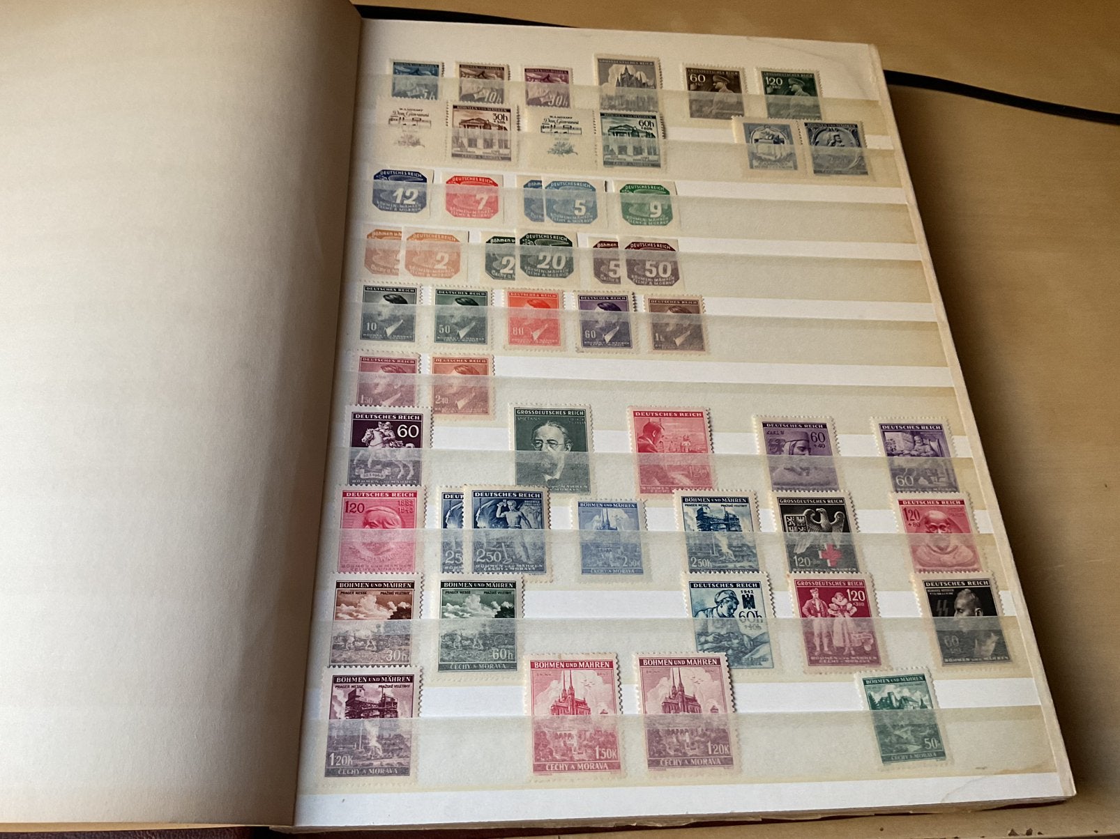 Stockboek Duitsland vanaf klassiek, Postzegels en Munten, Postzegels | Volle albums en Verzamelingen, Ophalen of Verzenden, Buitenland