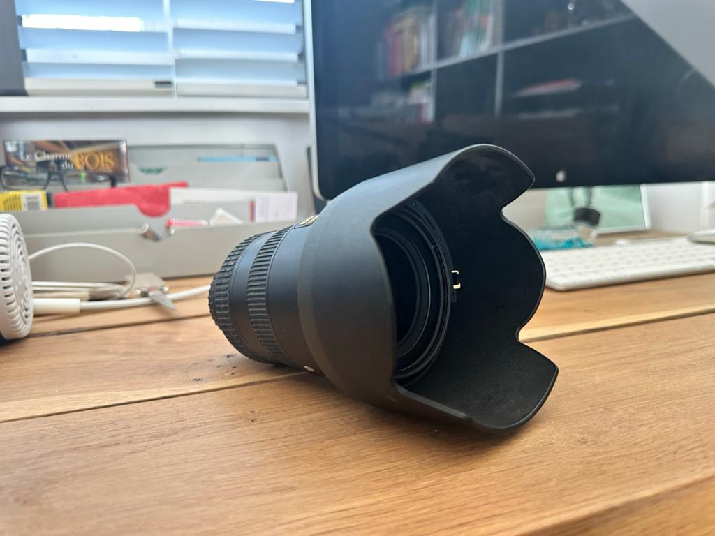 Nikon AF-S Nikkor 17-55mm f/2.8G ED DX lens, Audio, Tv en Foto, Fotografie | Lenzen en Objectieven, Ophalen of Verzenden, Zo goed als nieuw