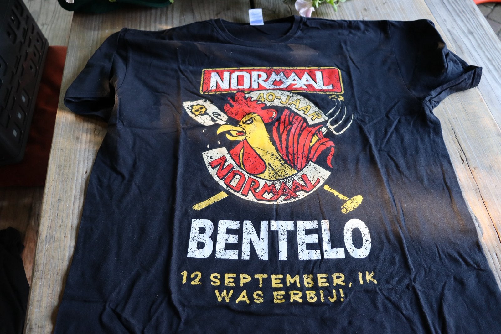 Normaal t shirt Bentelo XXL, Eén persoon