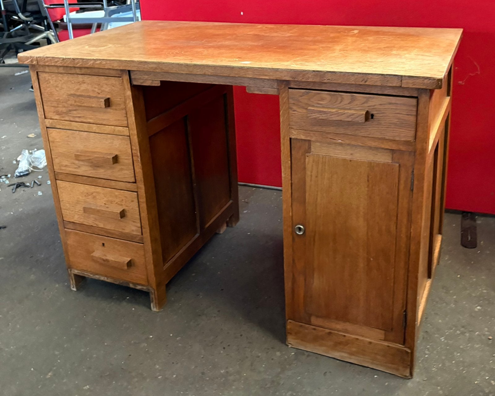 Oud klein bureau, Antiek en Kunst, Ophalen