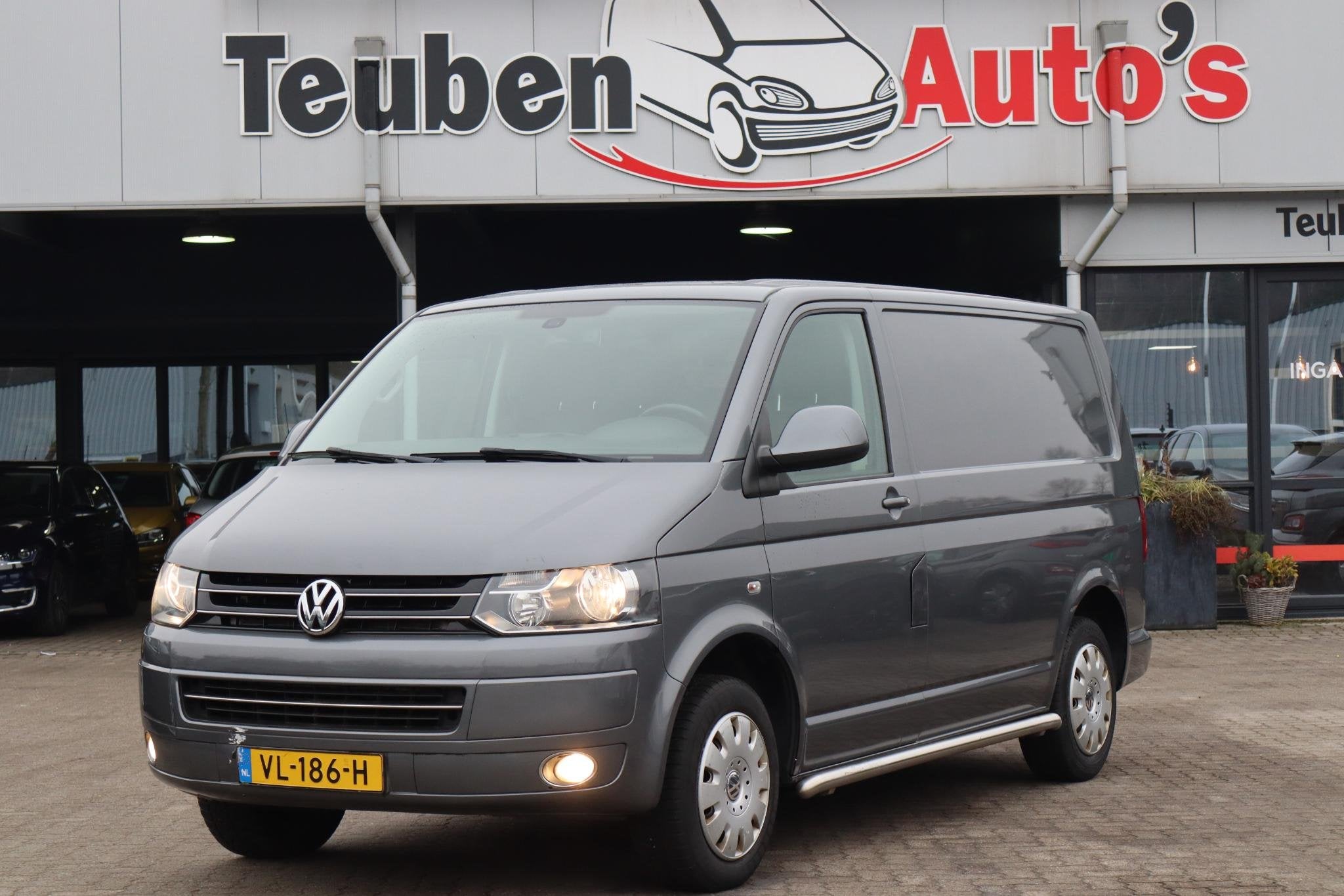 Volkswagen Transporter 2.0 TDI L1H1 T800 Budgetline Lederen, Auto's, Voorwielaandrijving, Euro 5, Stof, Gebruikt