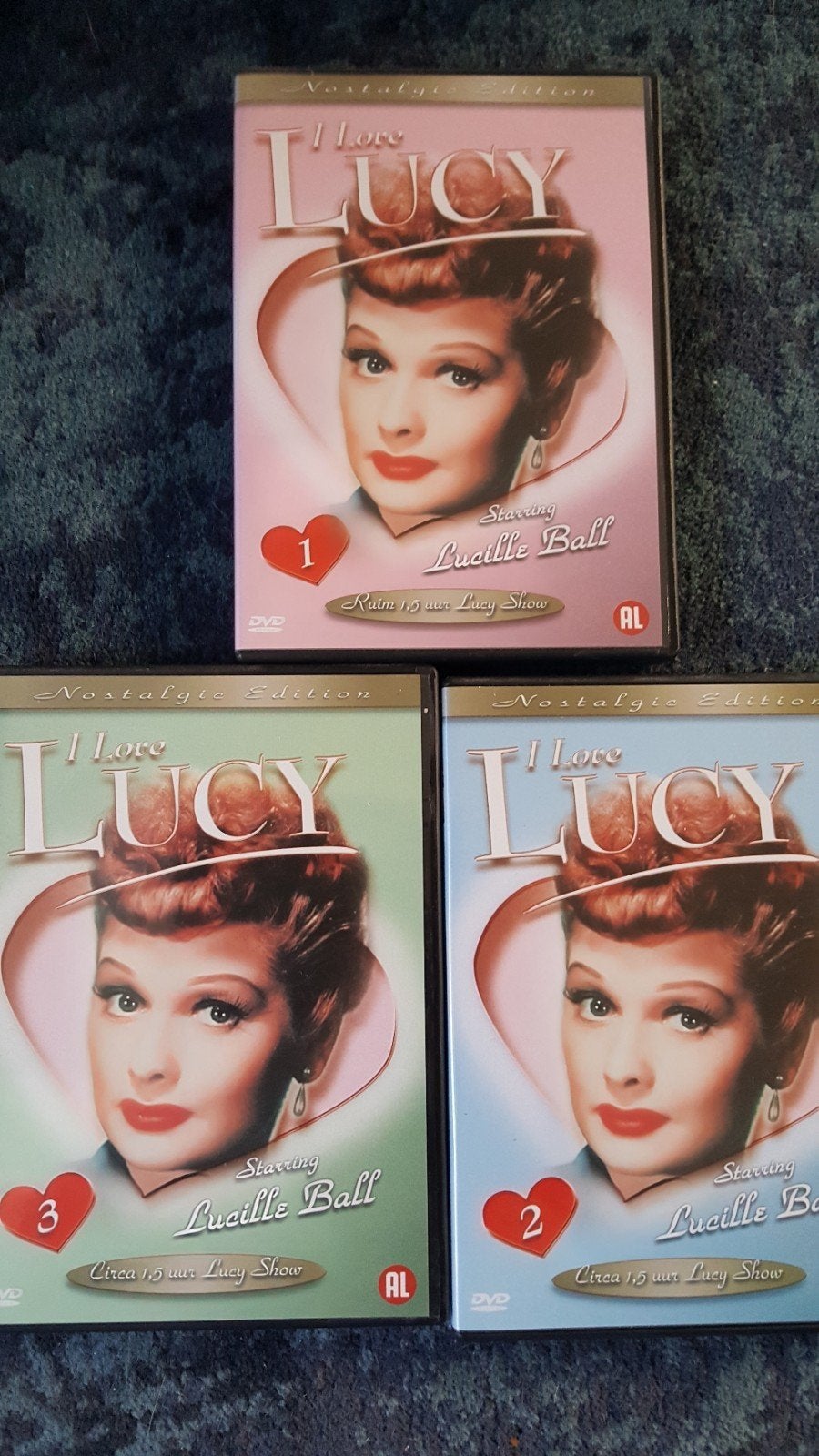 I love lucy, Alle leeftijden, Ophalen of Verzenden, Zo goed als nieuw, Actie en Avontuur