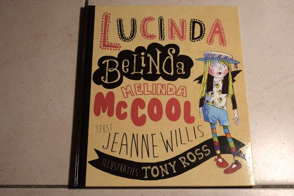 Lucinda Belinda Melinda Mc Cool / Jeanne Willis Tony Ross, Ophalen of Verzenden, Zo goed als nieuw, Jongen of Meisje, Fictie algemeen