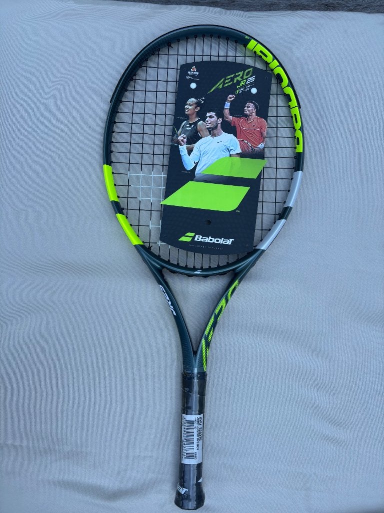 Babolat Aero Junior 25 tennisracket, Sport en Fitness, Tennis, Nieuw, Ophalen of Verzenden, L0, Racket