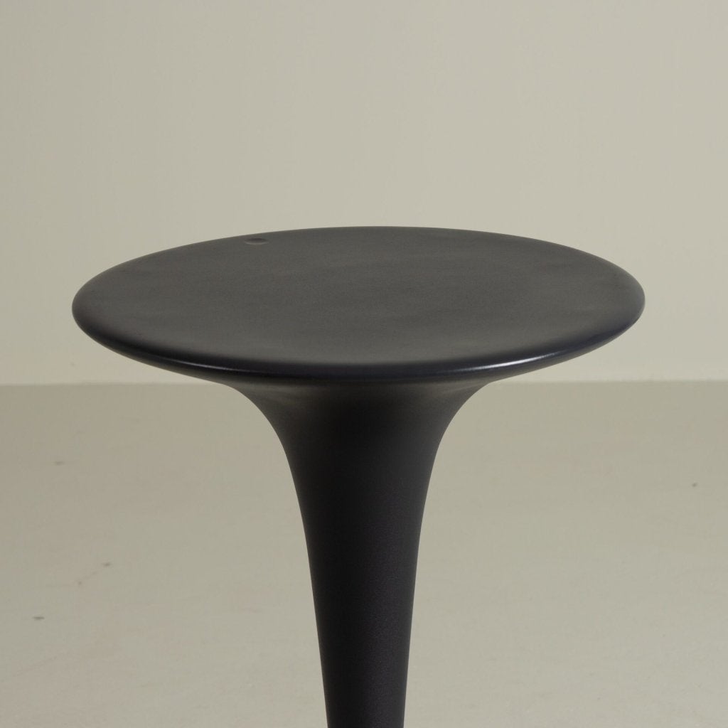 Magis Bombo Table Tafel Rond Antraciet Kunststof - Chroom, Magis, Zo goed als nieuw, Niet ingevuld, Niet ingevuld