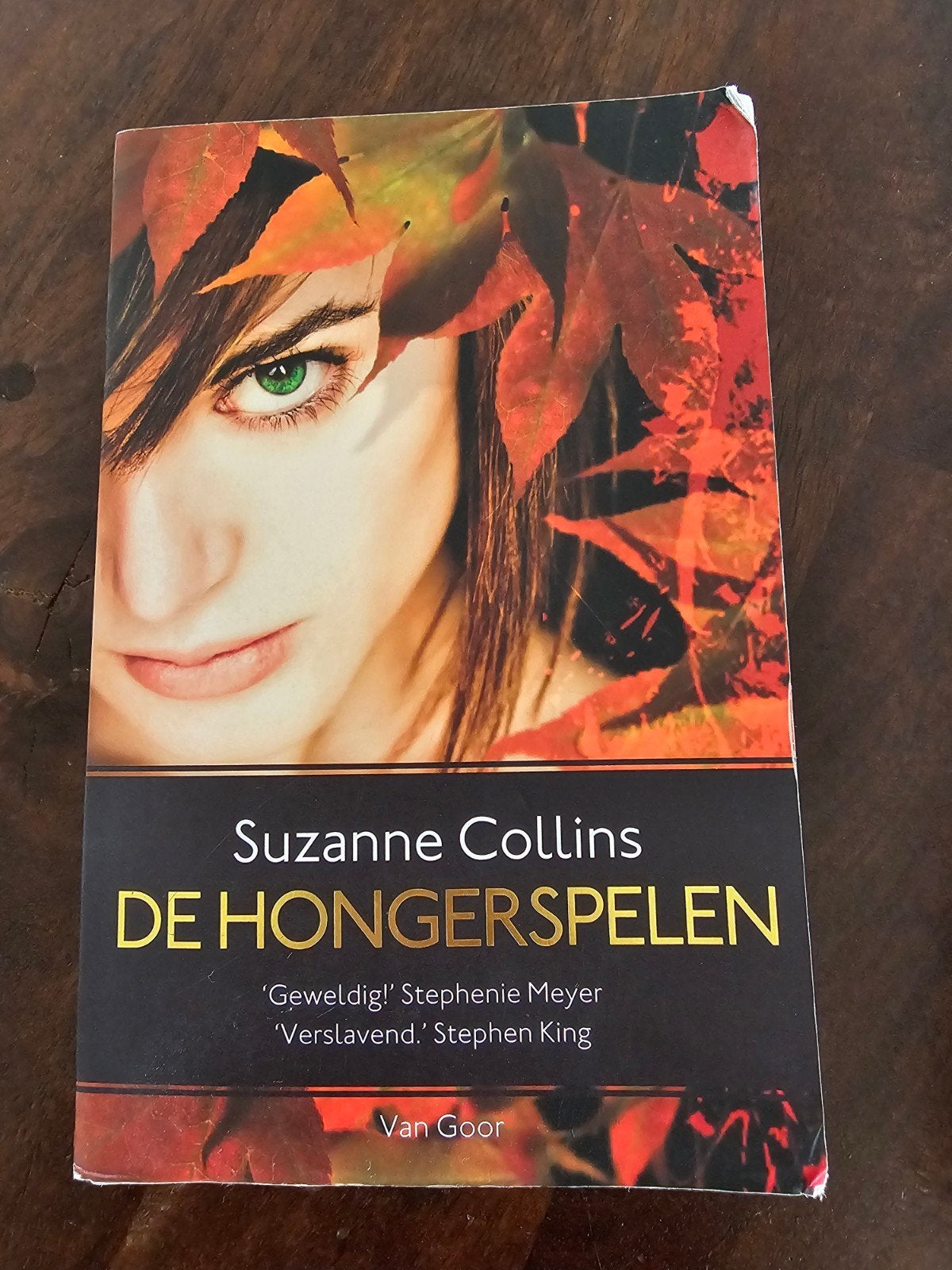 Suzanne Collins - De hongerspelen, Ophalen of Verzenden, Zo goed als nieuw, Suzanne Collins