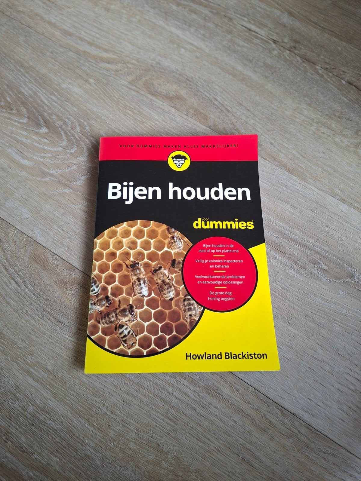 Bijen houden voor Dummies, Ophalen of Verzenden, Zo goed als nieuw, Overige onderwerpen