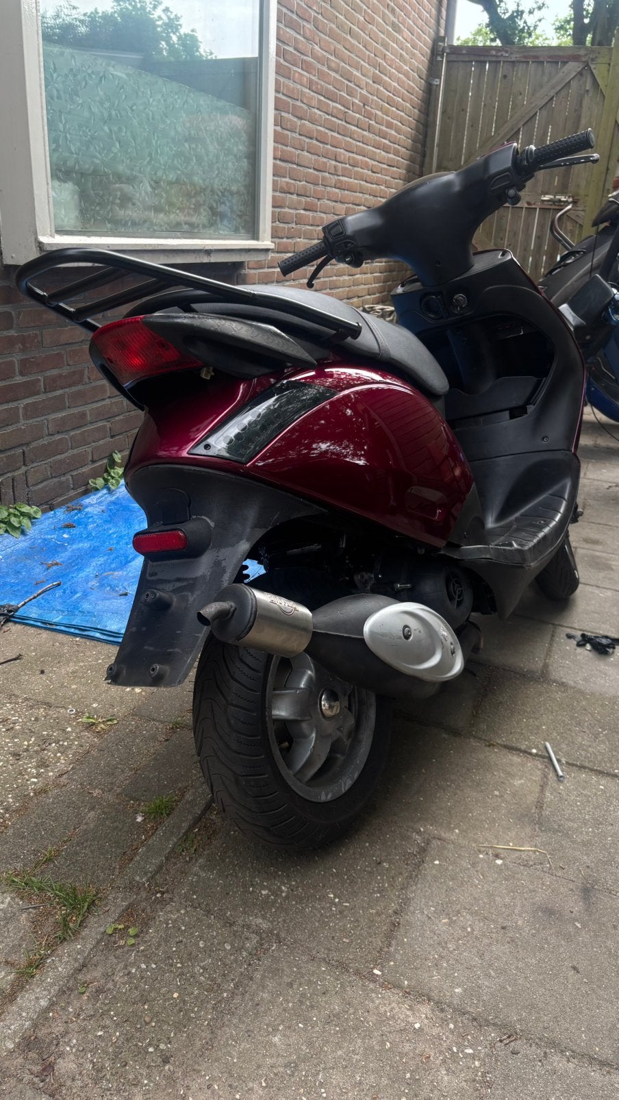 Zip 70 teruil, Ophalen, Zo goed als nieuw, Benzine, Zip