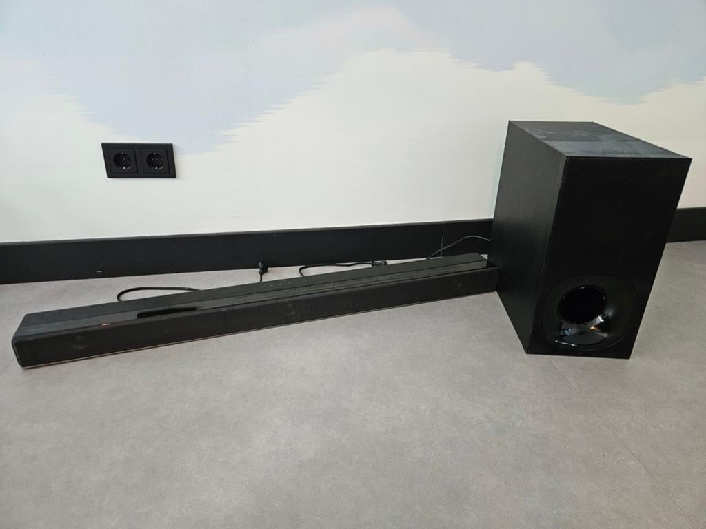 Sony HT-ZF9 Soundbar met Subwoofer - Gebruikt, werkt goed, Audio, Tv en Foto, Soundbars, Ophalen, Bluetooth, Gebruikt