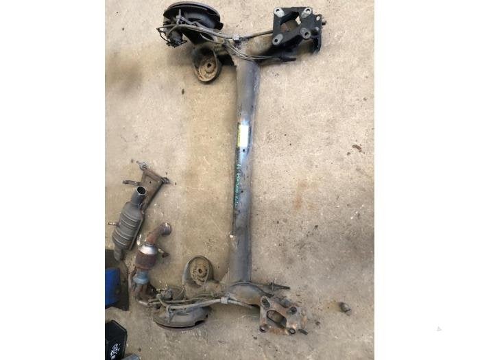 Achteras voorwielaandrijving van een Citroen Berlingo, Auto-onderdelen, Gebruikt, -, -, 3 maanden garantie