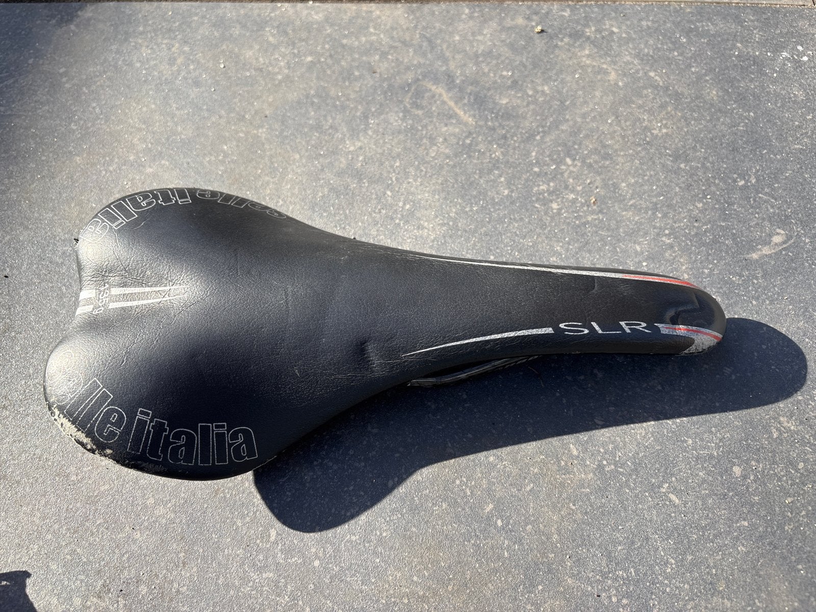 Selle Italia SLR Fietszadel - Ultra Lichtgewicht, Gebruikt, Overige materialen, Ophalen of Verzenden, Zadel
