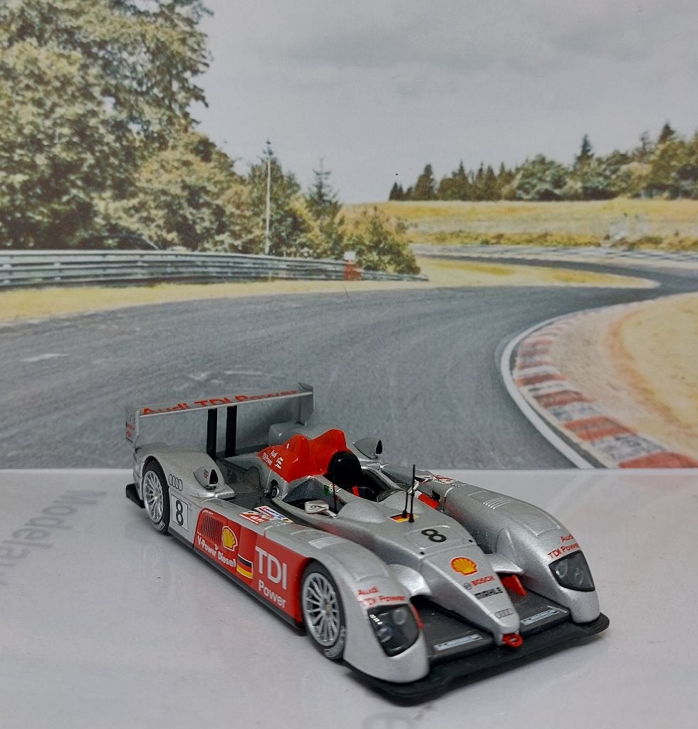 1:43 Audi R10 Roadster #8; Le Mans 2006; Altaya/Ixo LM2006, Ophalen of Verzenden, Gebruikt, Auto, Overige merken
