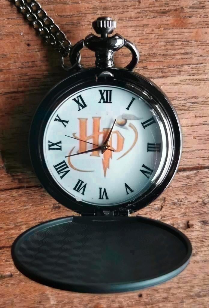 Mooi Zakhorloge Harry Potter, Ophalen of Verzenden, Zo goed als nieuw
